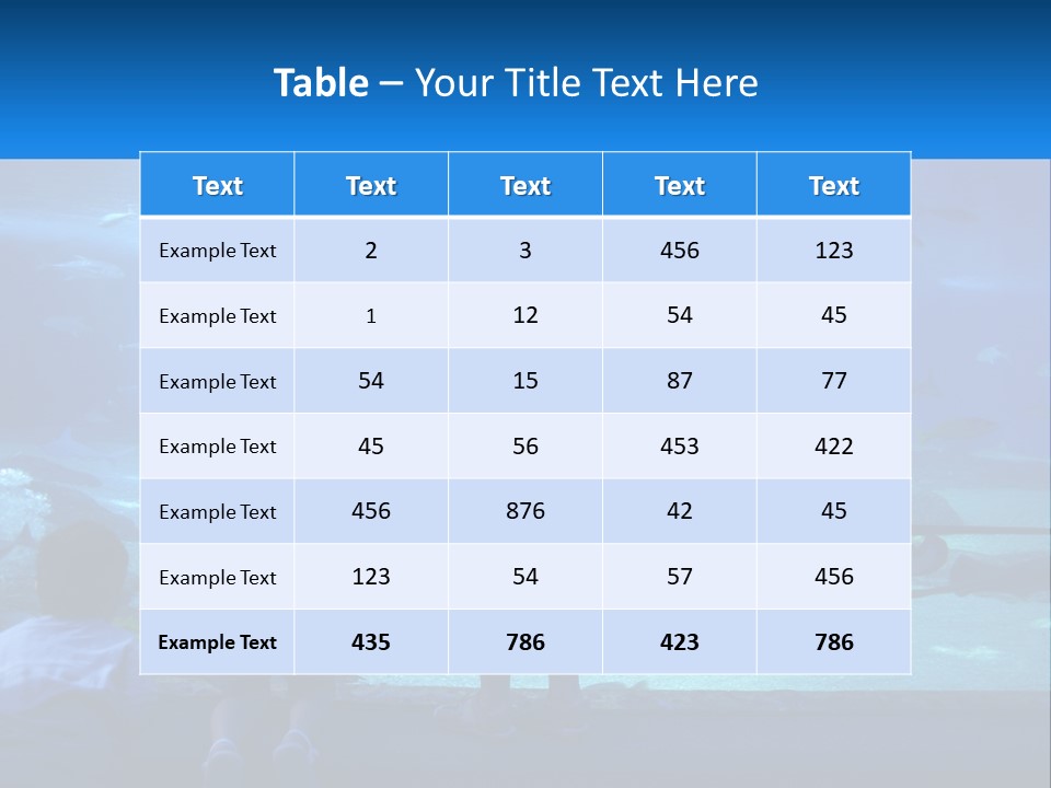 Elderly Daughter Single PowerPoint Template