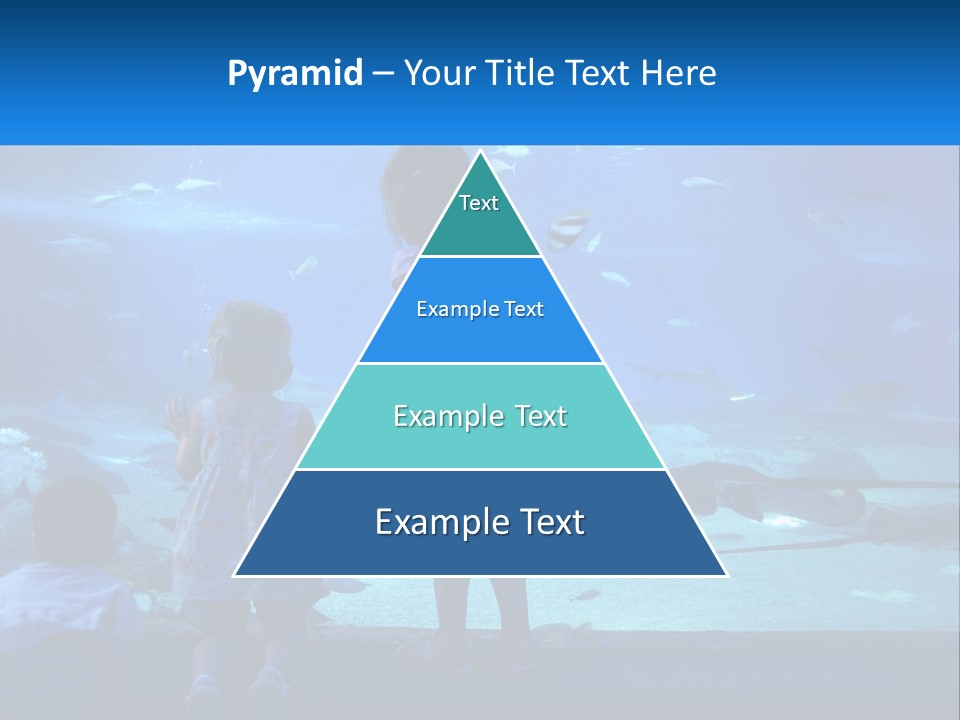 Elderly Daughter Single PowerPoint Template