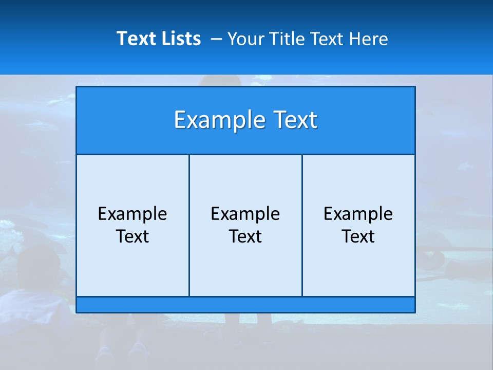 Elderly Daughter Single PowerPoint Template
