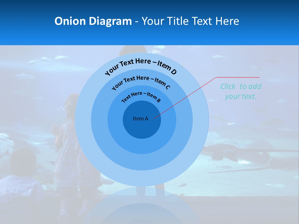 Elderly Daughter Single PowerPoint Template