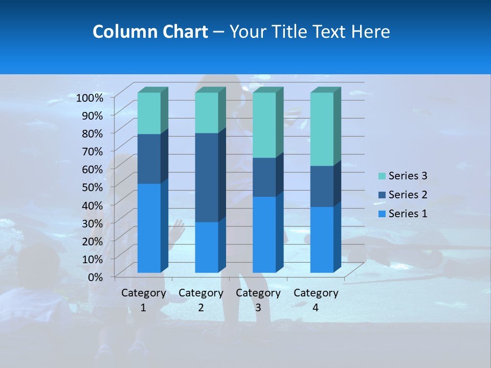 Elderly Daughter Single PowerPoint Template