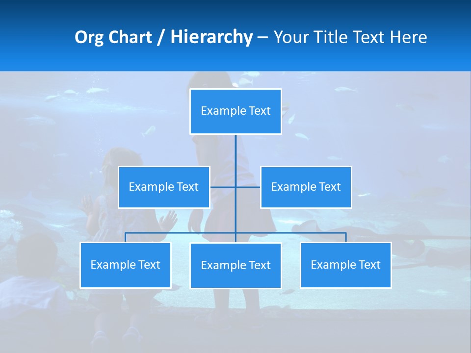 Elderly Daughter Single PowerPoint Template