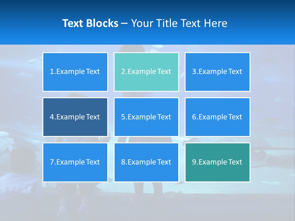 Elderly Daughter Single PowerPoint Template