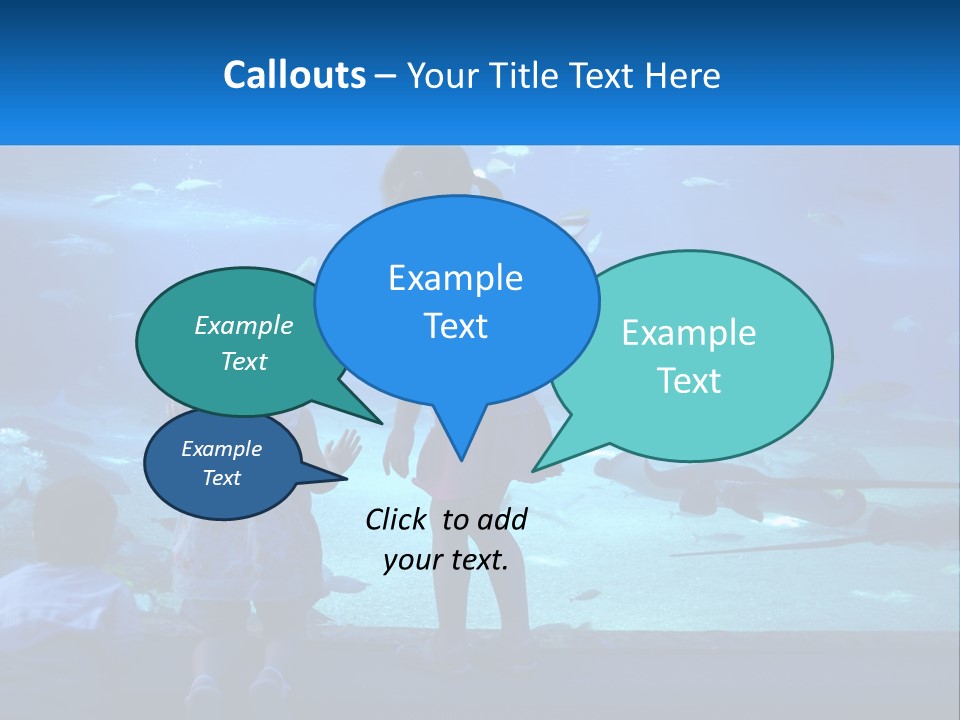 Elderly Daughter Single PowerPoint Template