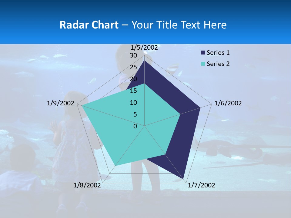 Elderly Daughter Single PowerPoint Template