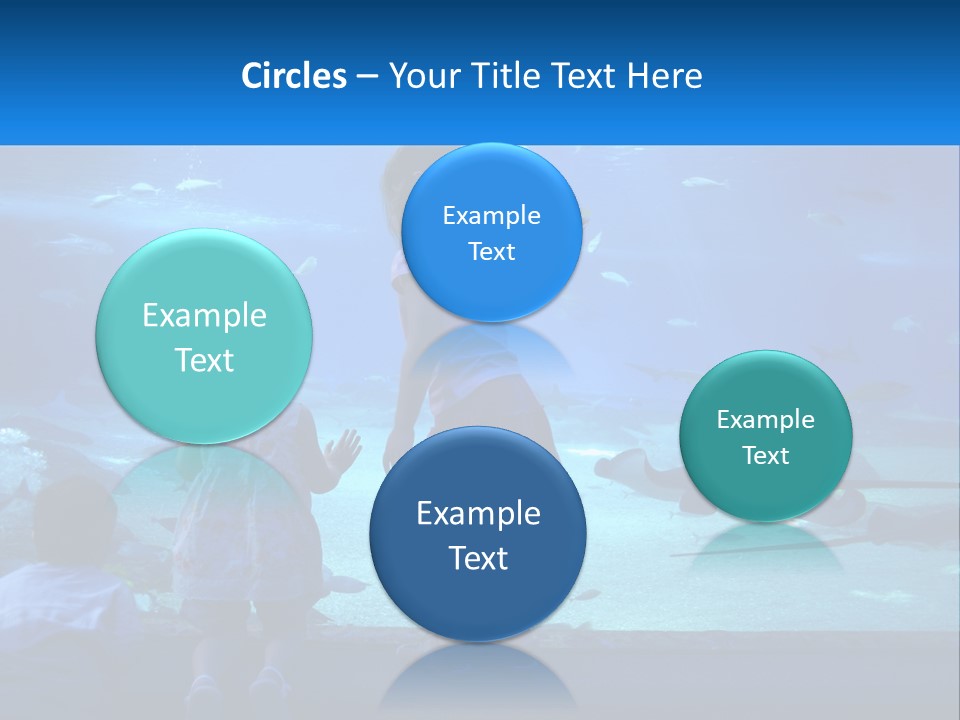 Elderly Daughter Single PowerPoint Template