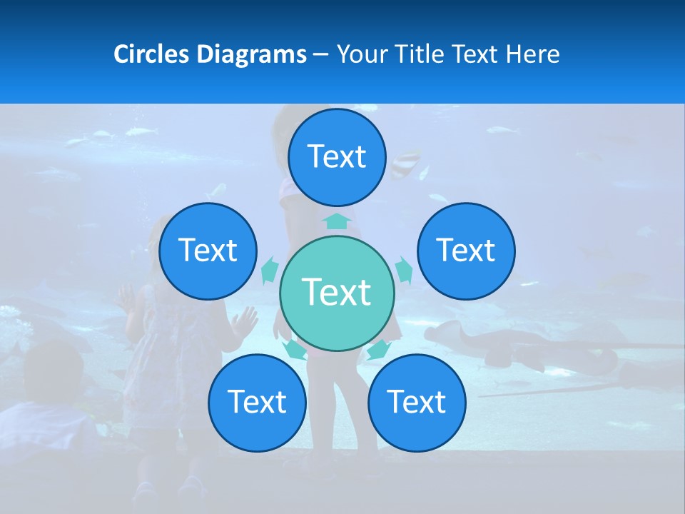 Elderly Daughter Single PowerPoint Template