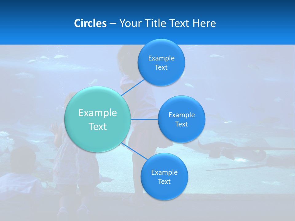 Elderly Daughter Single PowerPoint Template