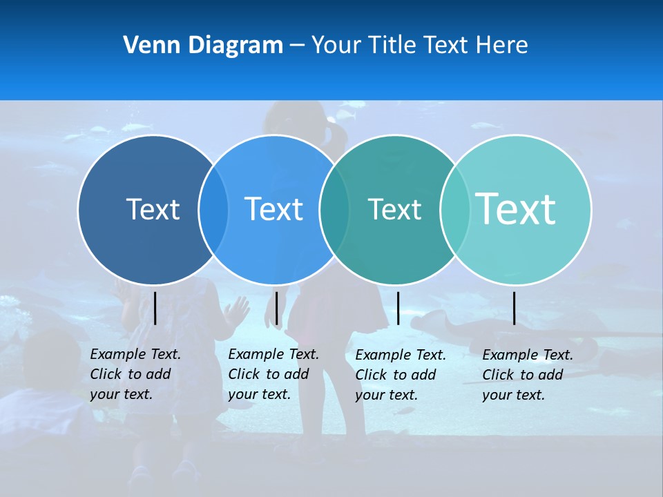 Elderly Daughter Single PowerPoint Template