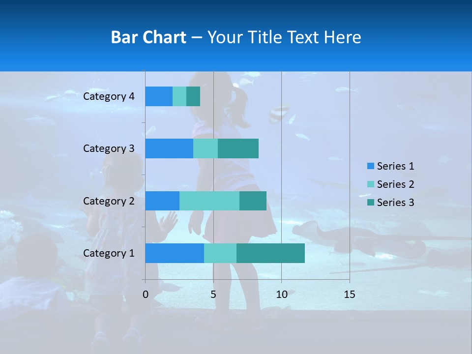 Elderly Daughter Single PowerPoint Template