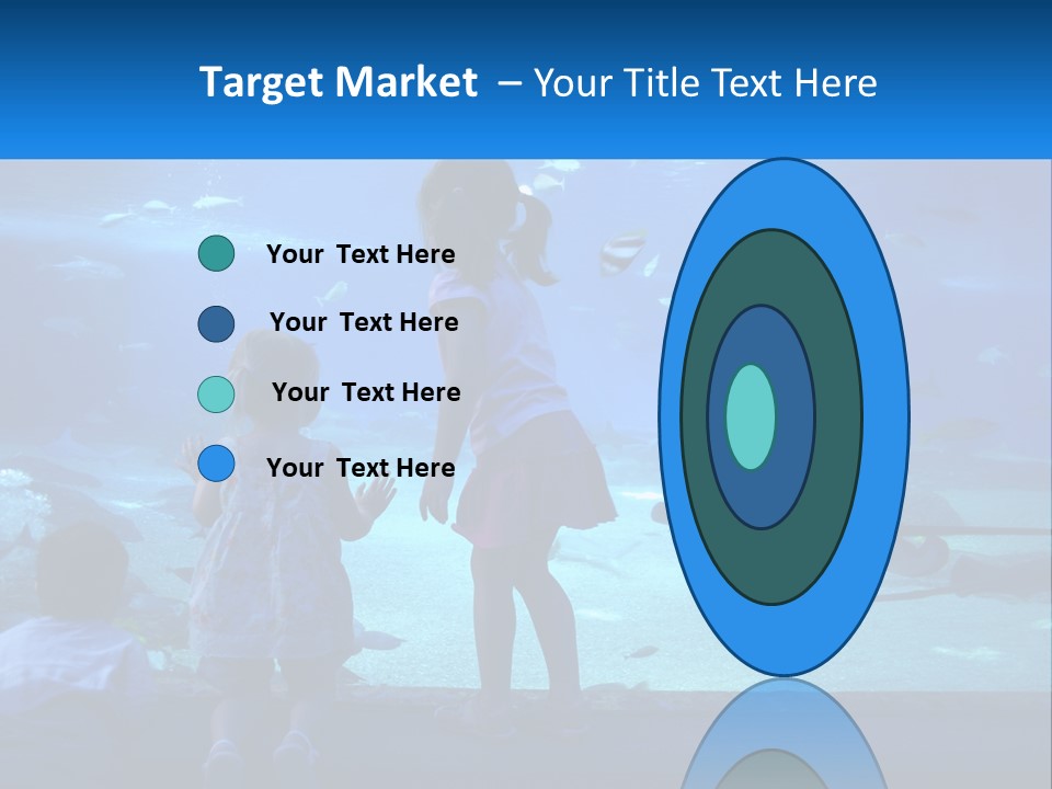 Elderly Daughter Single PowerPoint Template