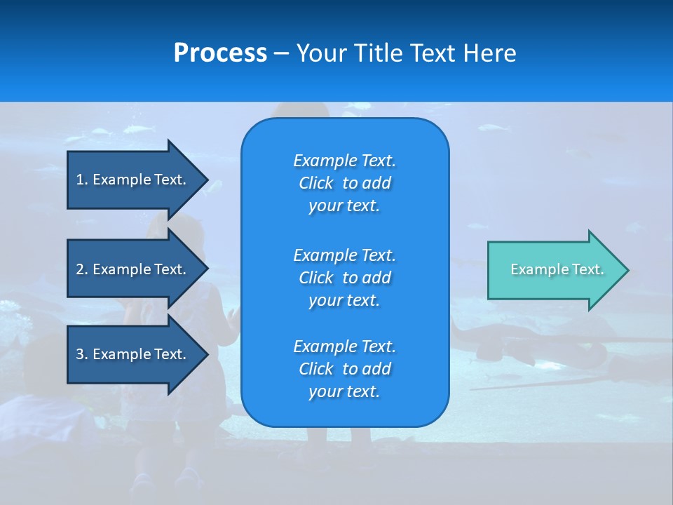 Elderly Daughter Single PowerPoint Template