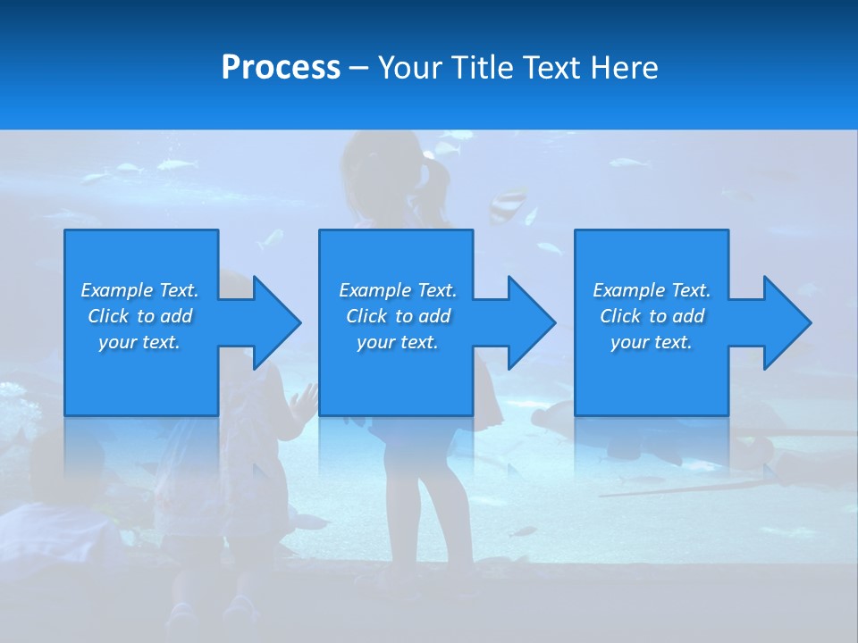 Elderly Daughter Single PowerPoint Template