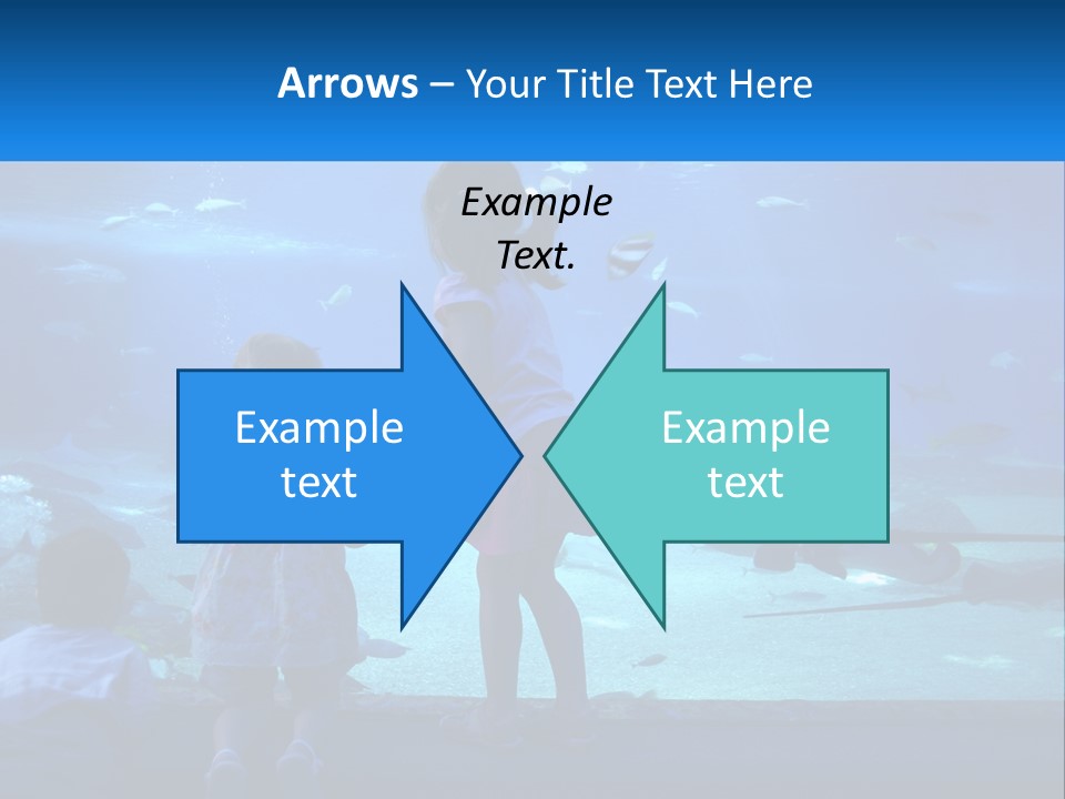 Elderly Daughter Single PowerPoint Template