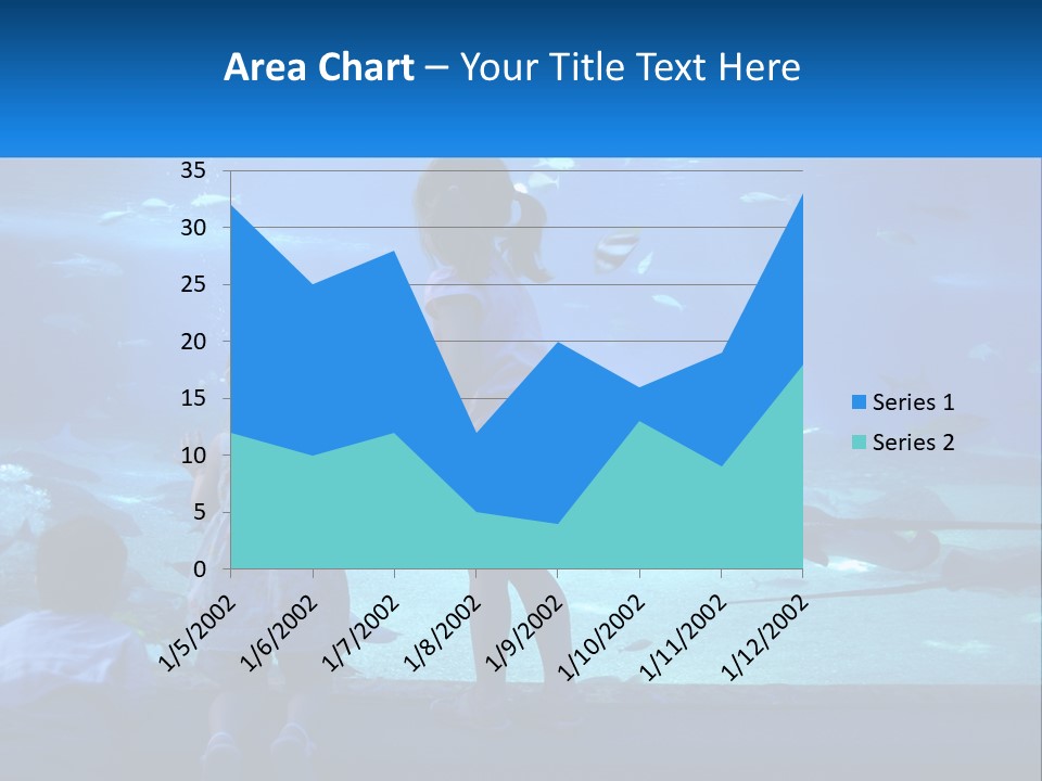 Elderly Daughter Single PowerPoint Template