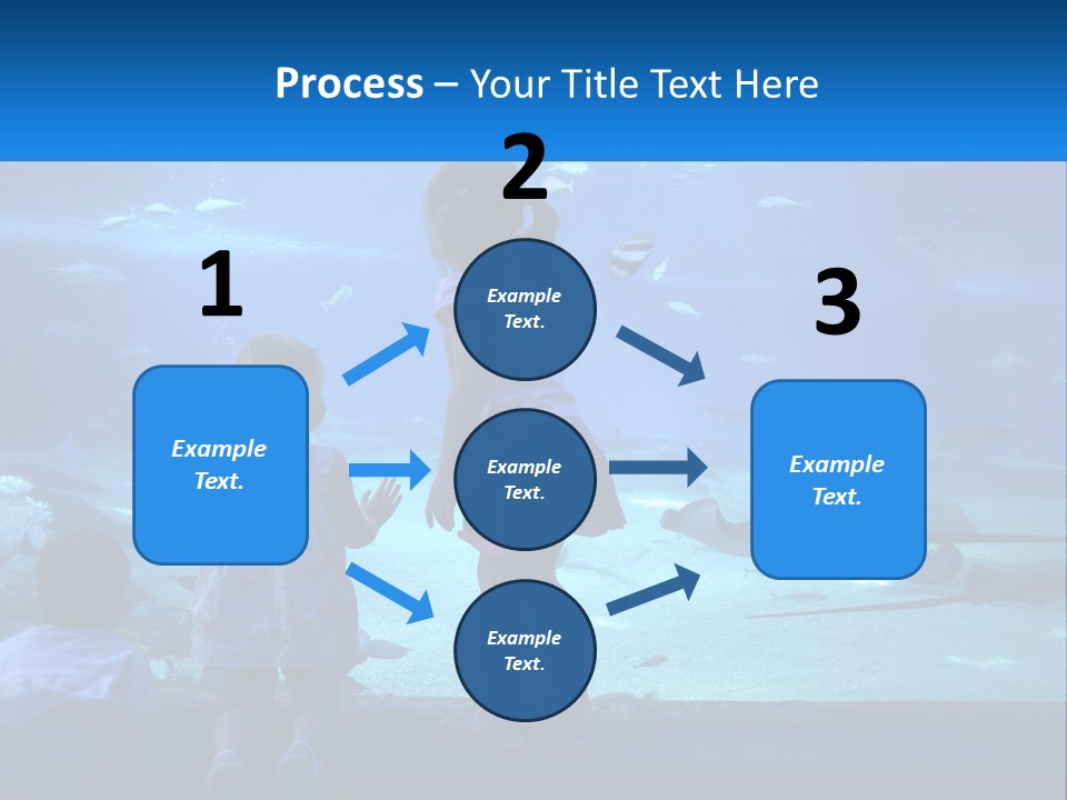 Elderly Daughter Single PowerPoint Template