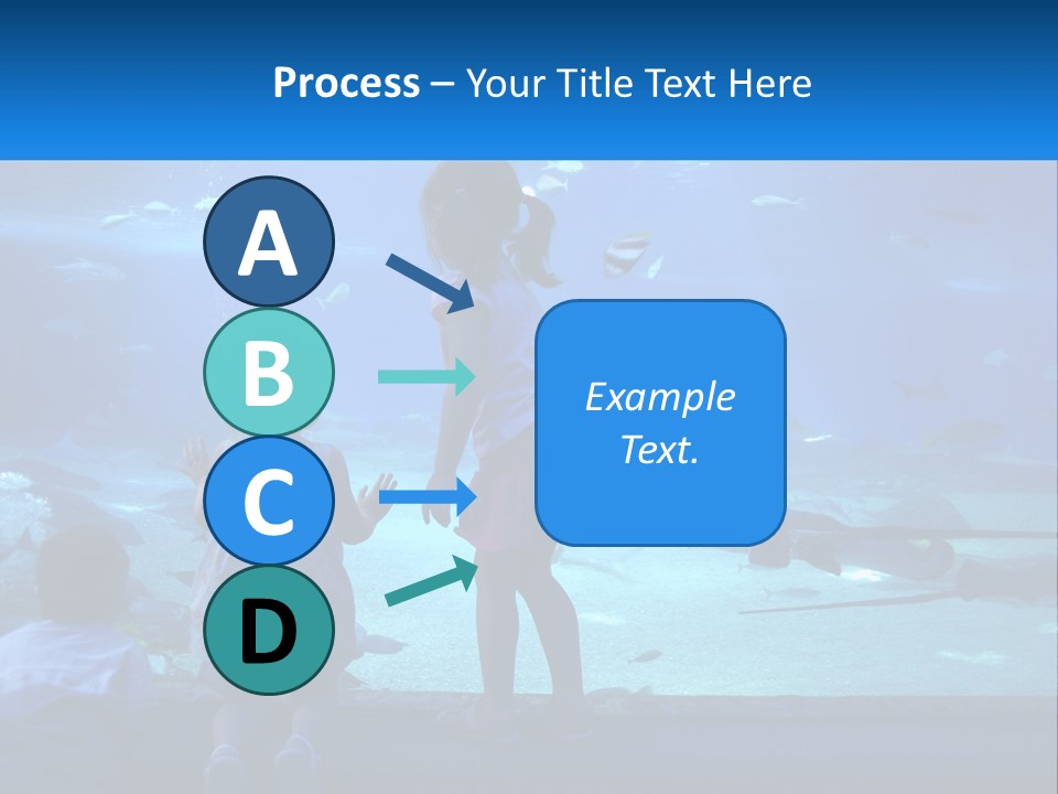Elderly Daughter Single PowerPoint Template