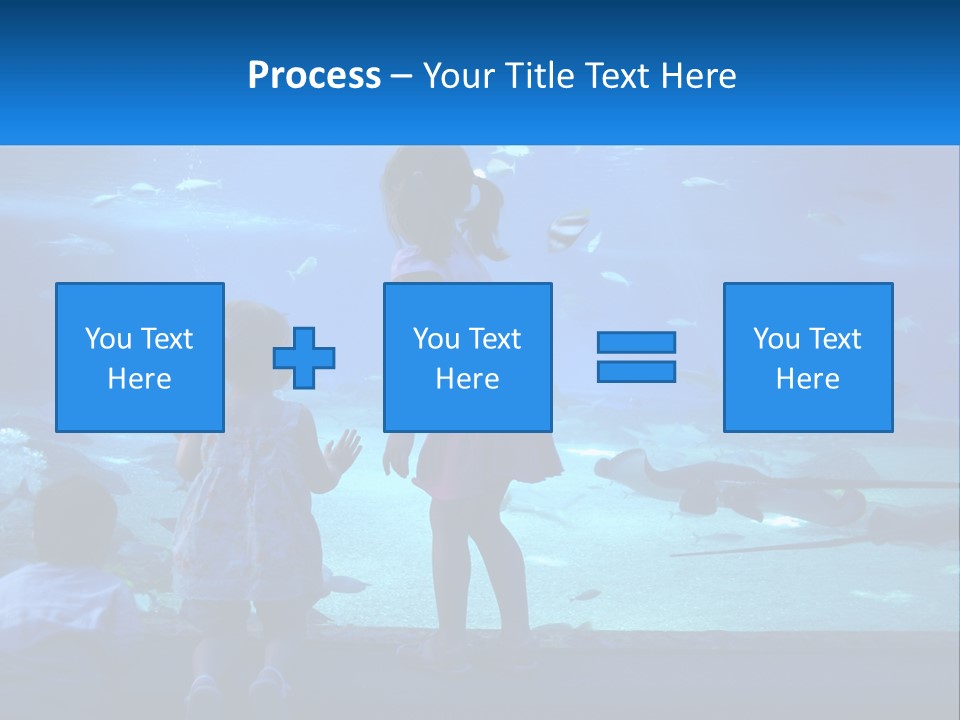 Elderly Daughter Single PowerPoint Template