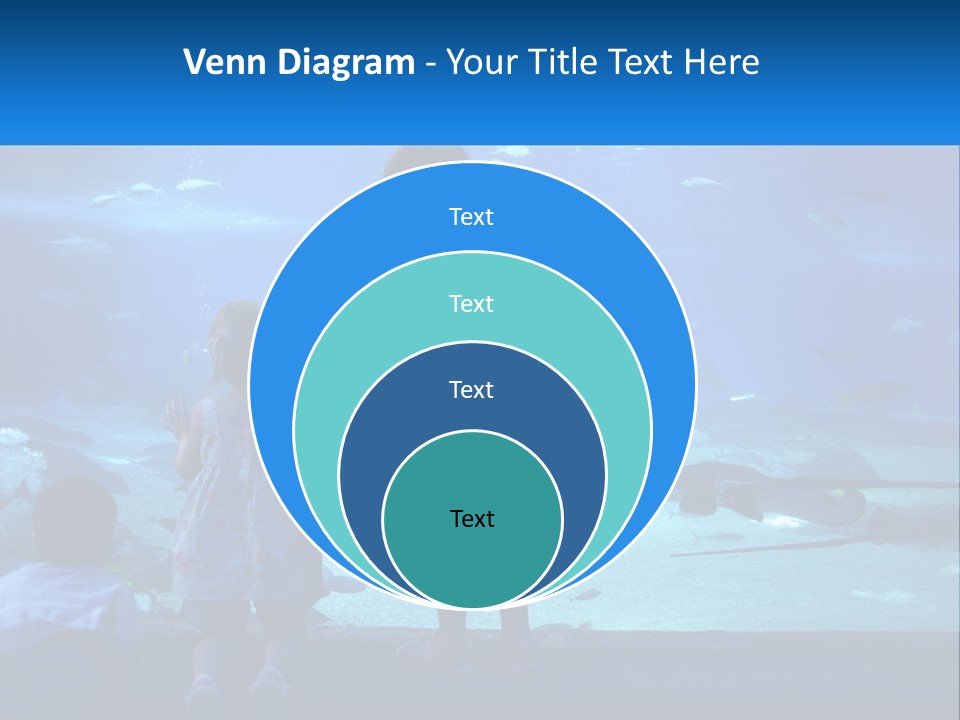Elderly Daughter Single PowerPoint Template