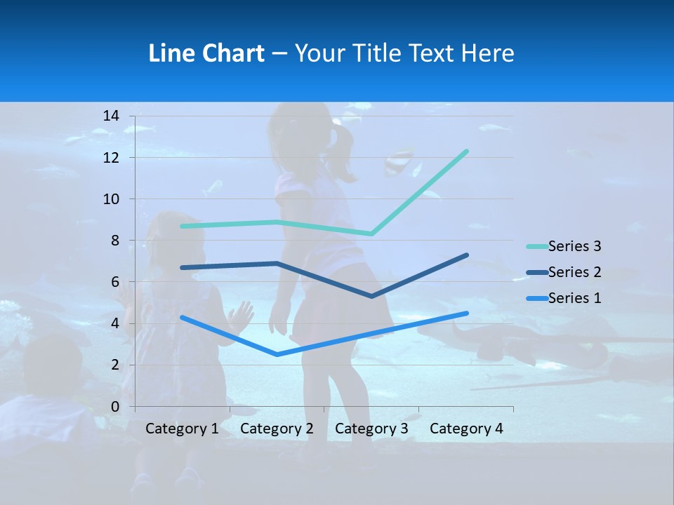 Elderly Daughter Single PowerPoint Template