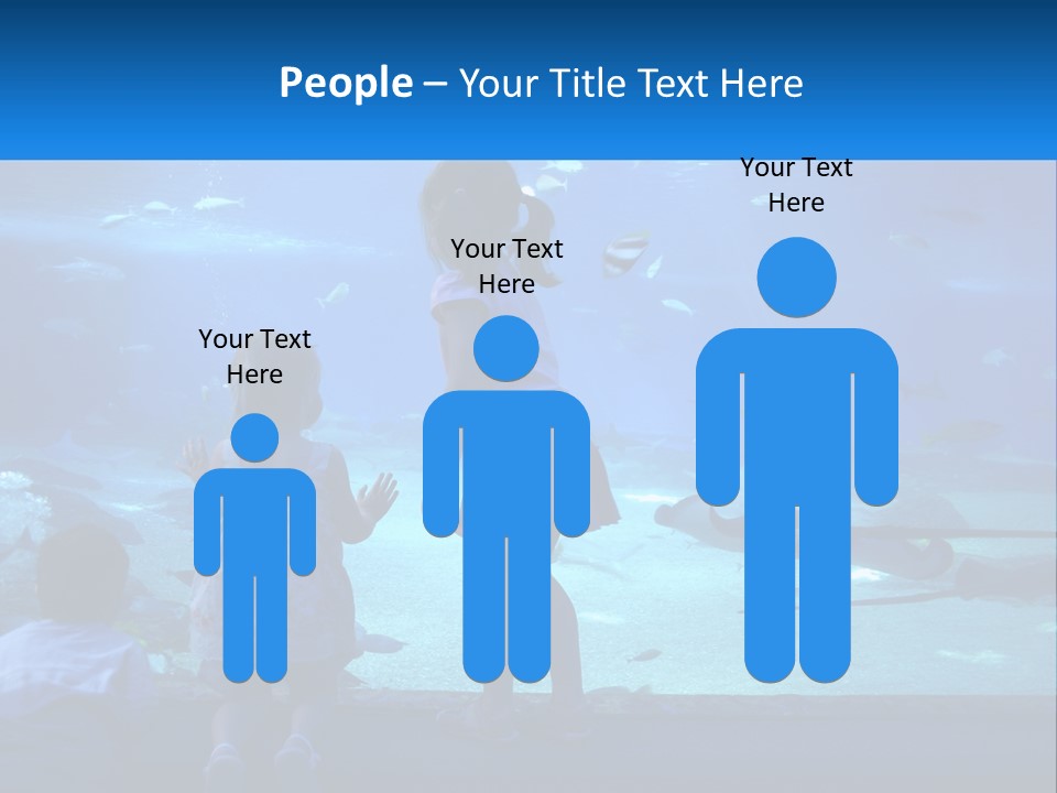 Elderly Daughter Single PowerPoint Template