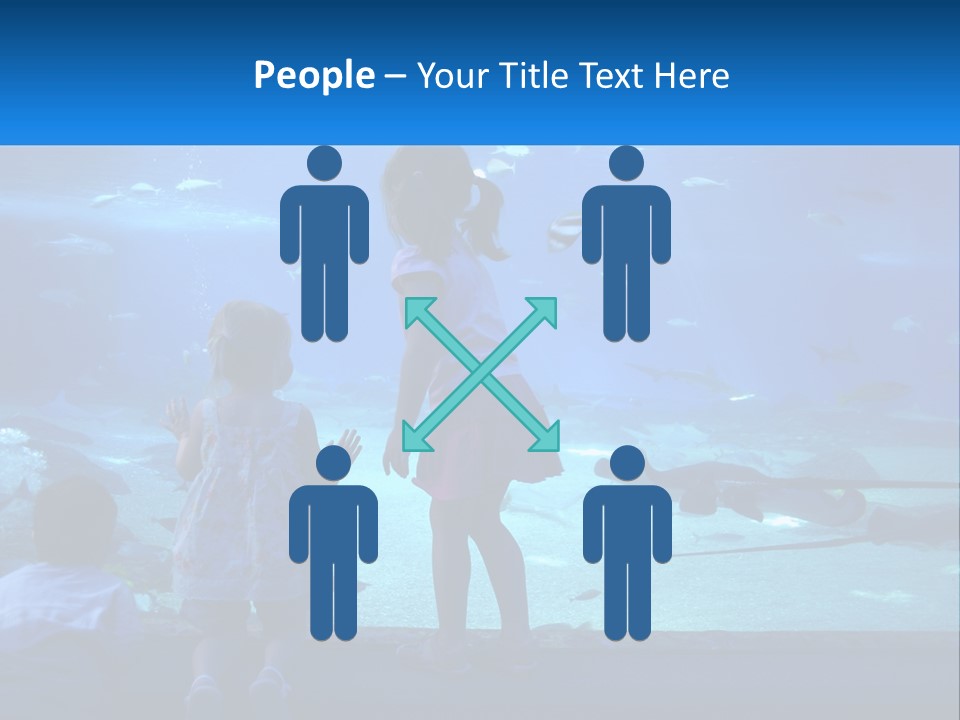 Elderly Daughter Single PowerPoint Template