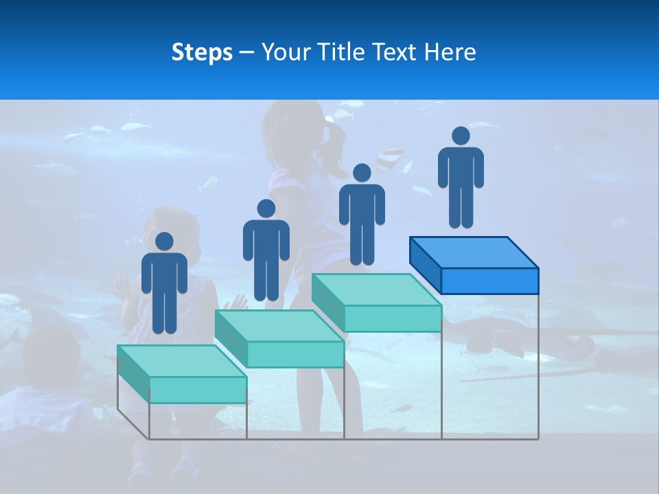 Elderly Daughter Single PowerPoint Template