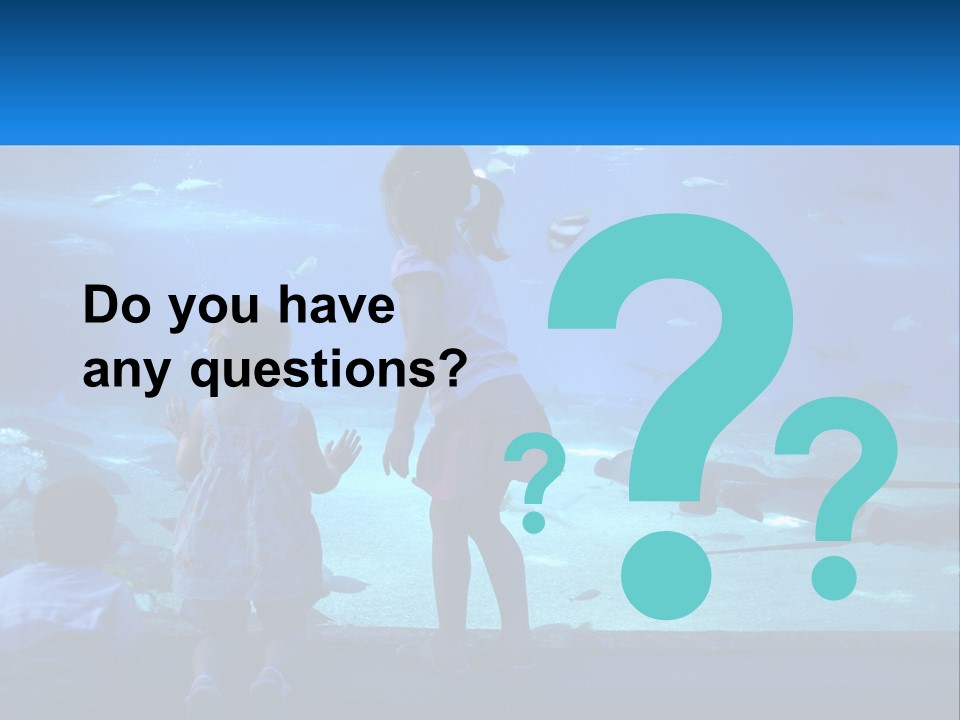 Elderly Daughter Single PowerPoint Template