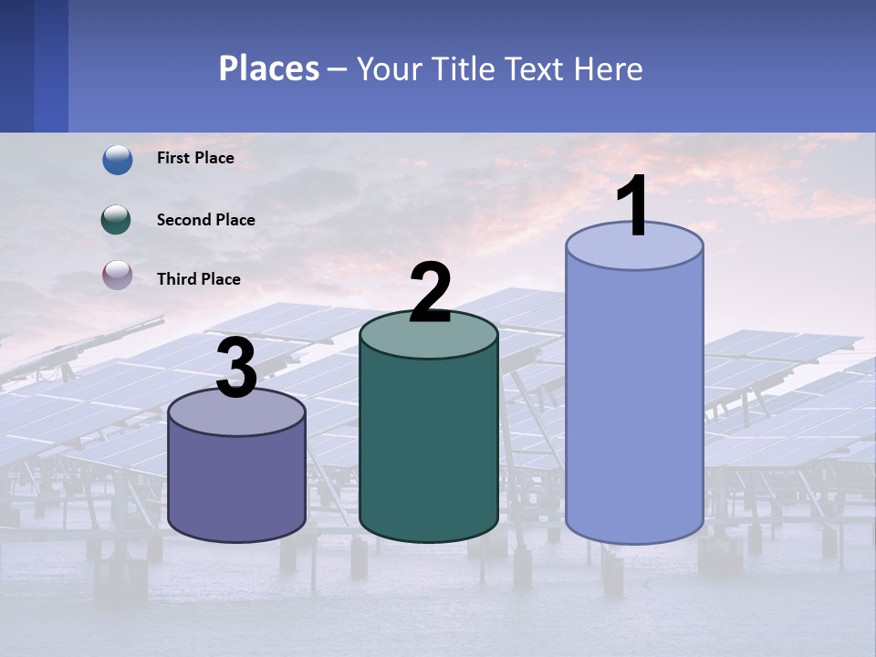 Sunset Family Sand PowerPoint Template