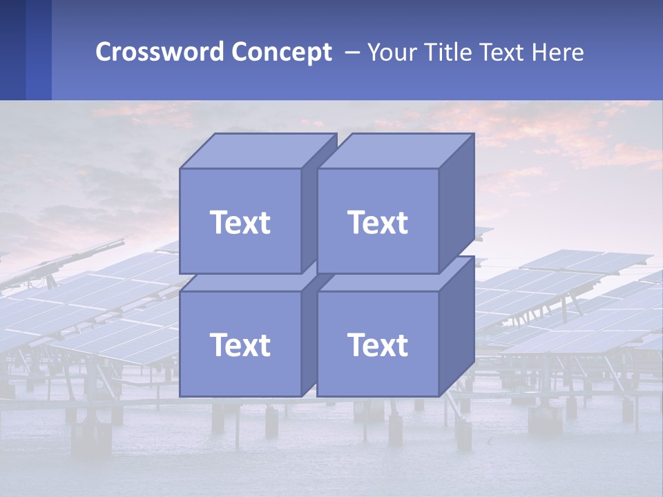 Sunset Family Sand PowerPoint Template
