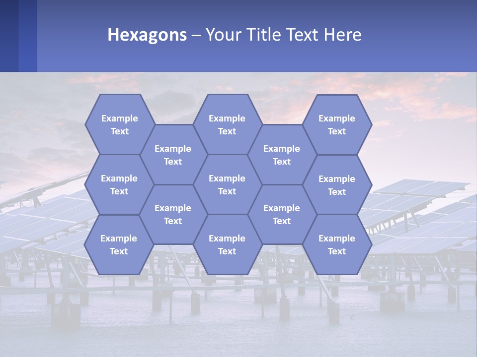 Sunset Family Sand PowerPoint Template