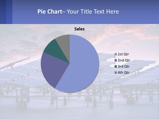 Sunset Family Sand PowerPoint Template