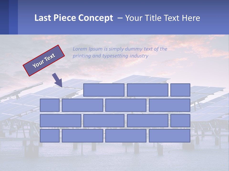 Sunset Family Sand PowerPoint Template