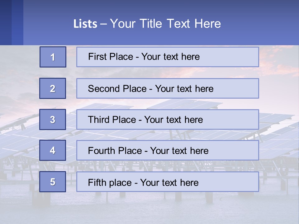 Sunset Family Sand PowerPoint Template