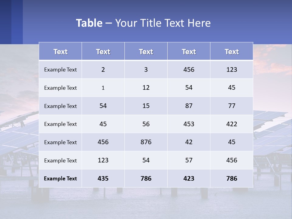 Sunset Family Sand PowerPoint Template