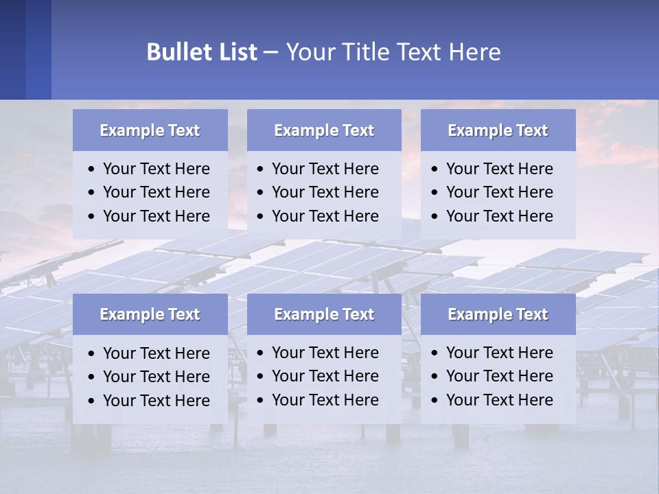 Sunset Family Sand PowerPoint Template
