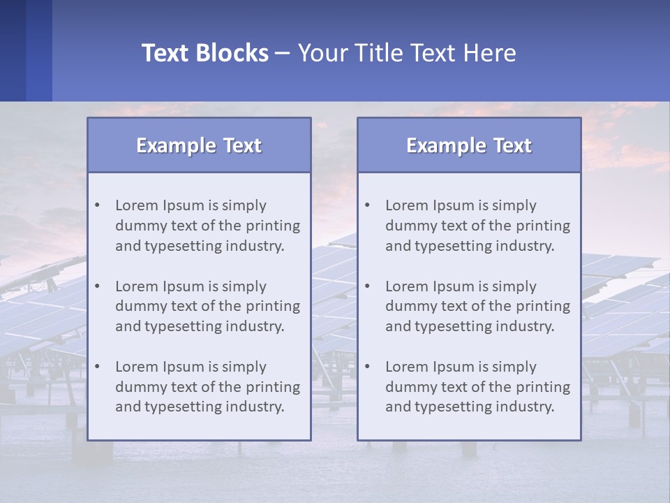 Sunset Family Sand PowerPoint Template
