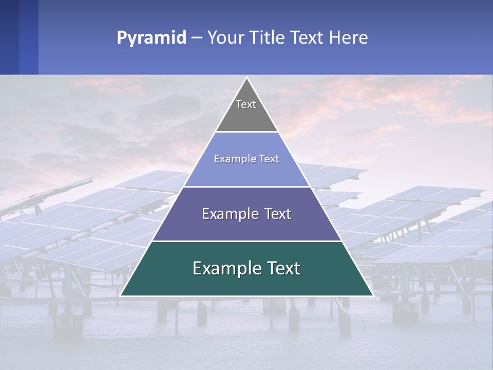 Sunset Family Sand PowerPoint Template