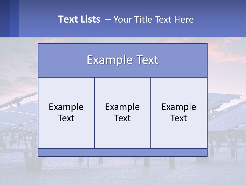 Sunset Family Sand PowerPoint Template