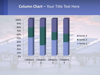 Sunset Family Sand PowerPoint Template