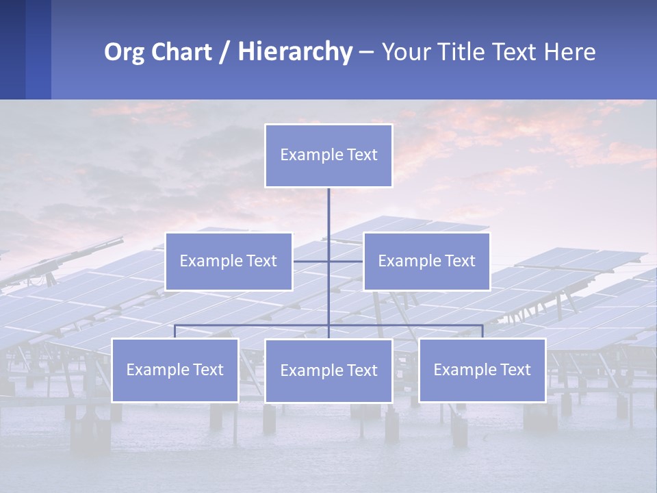 Sunset Family Sand PowerPoint Template