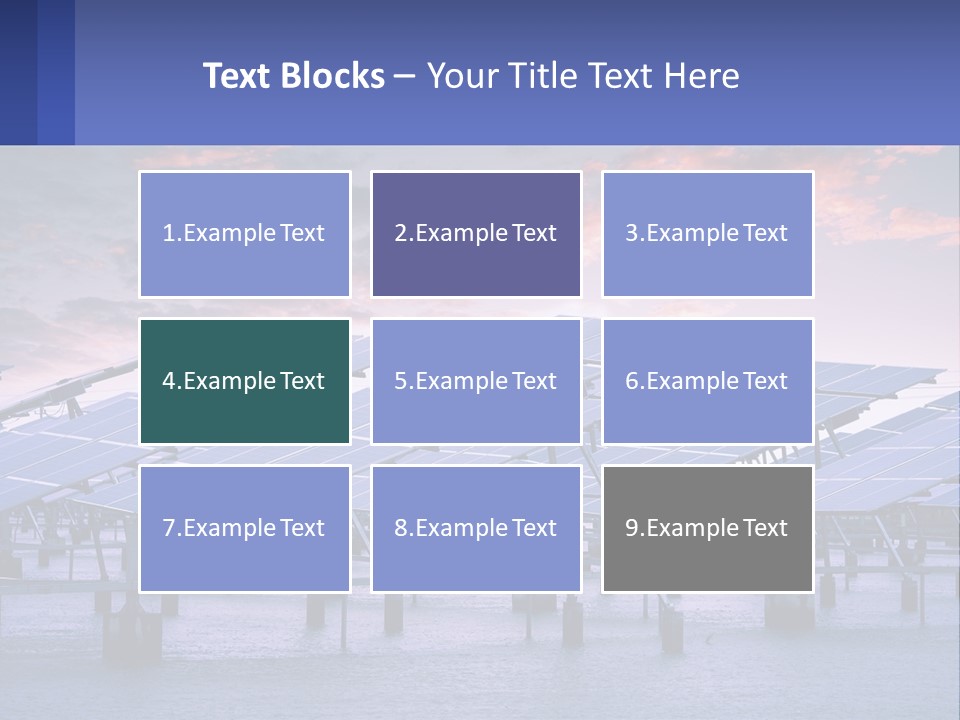 Sunset Family Sand PowerPoint Template