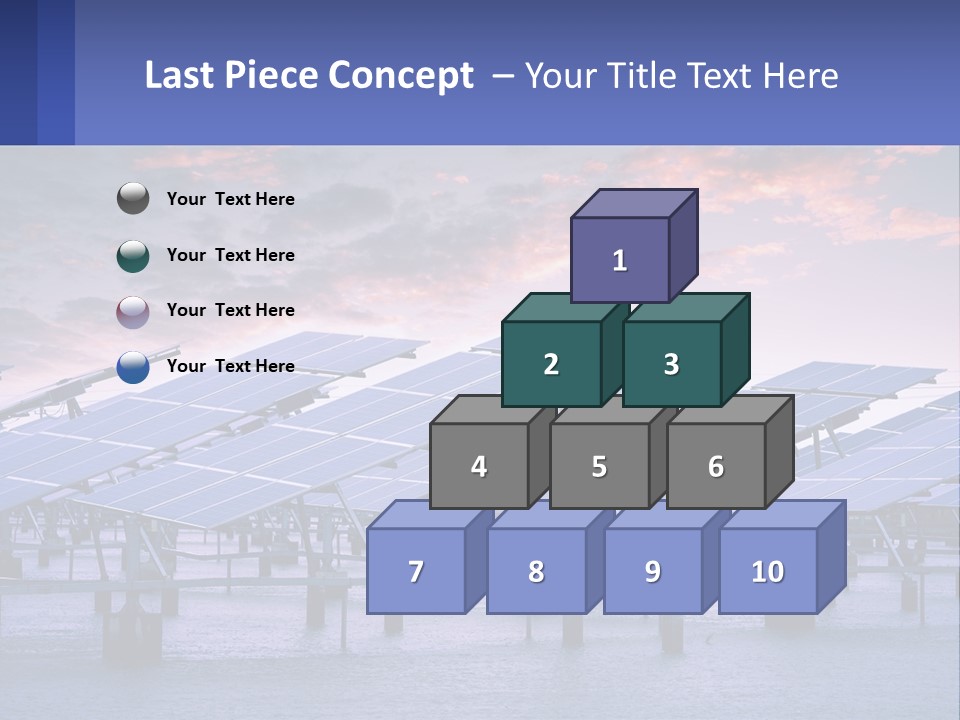 Sunset Family Sand PowerPoint Template
