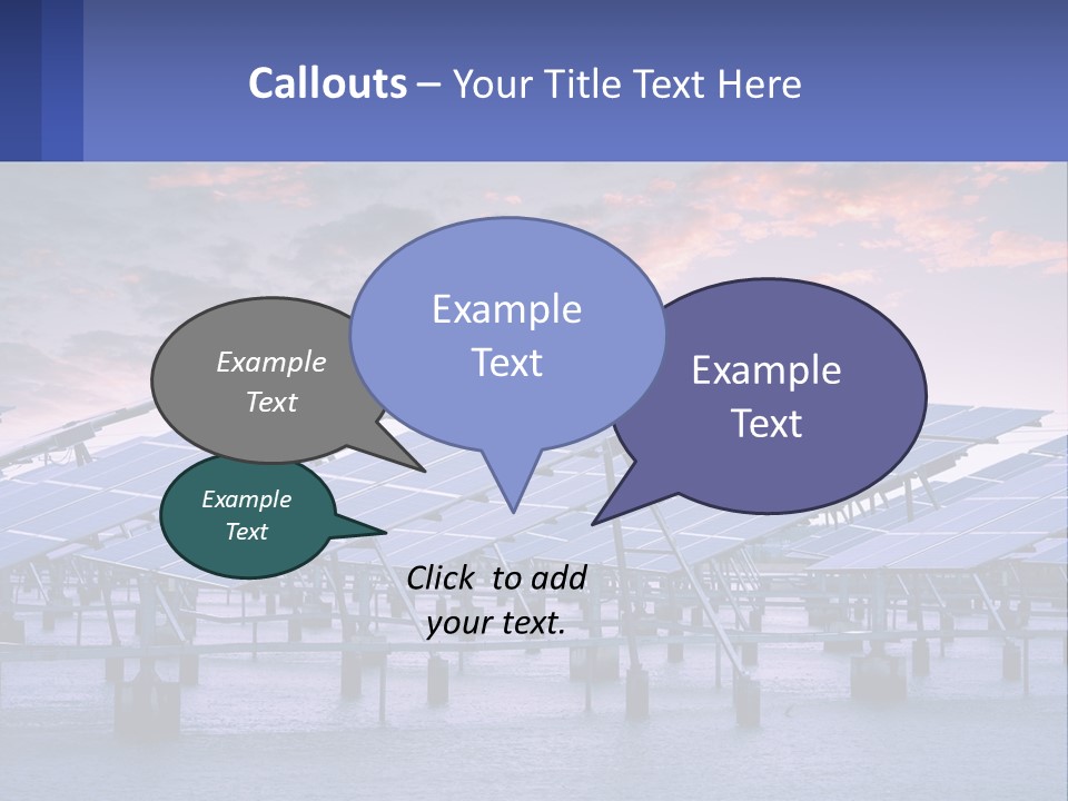 Sunset Family Sand PowerPoint Template