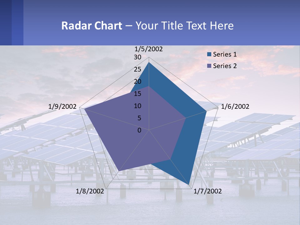 Sunset Family Sand PowerPoint Template