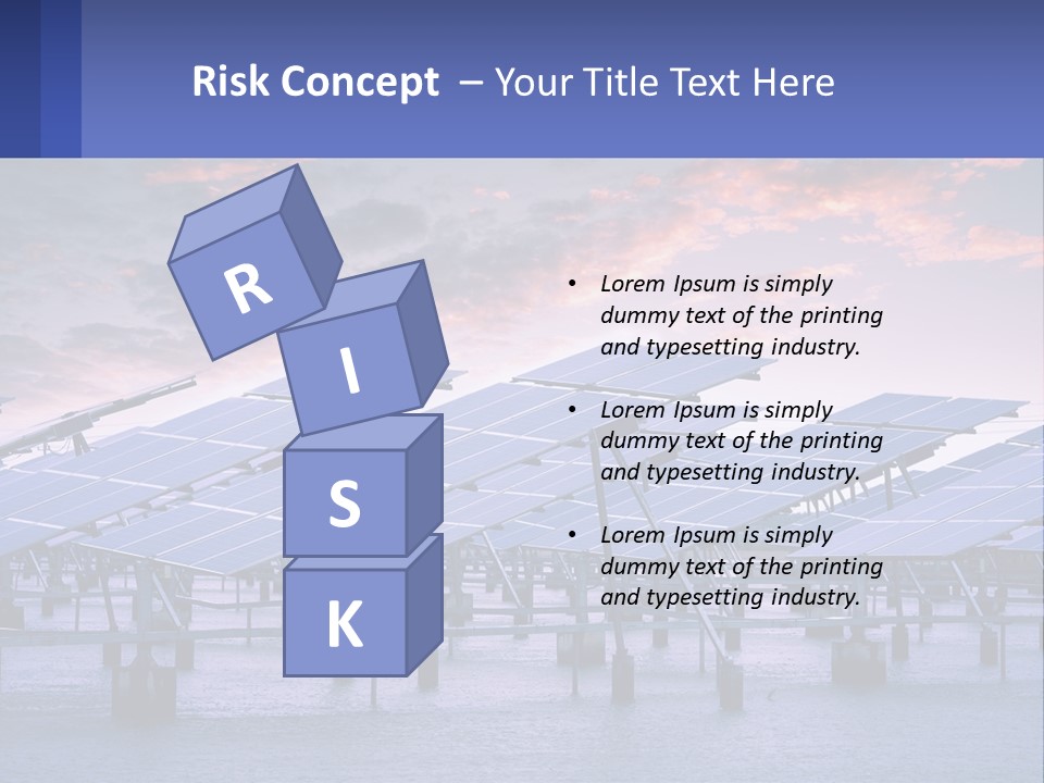 Sunset Family Sand PowerPoint Template