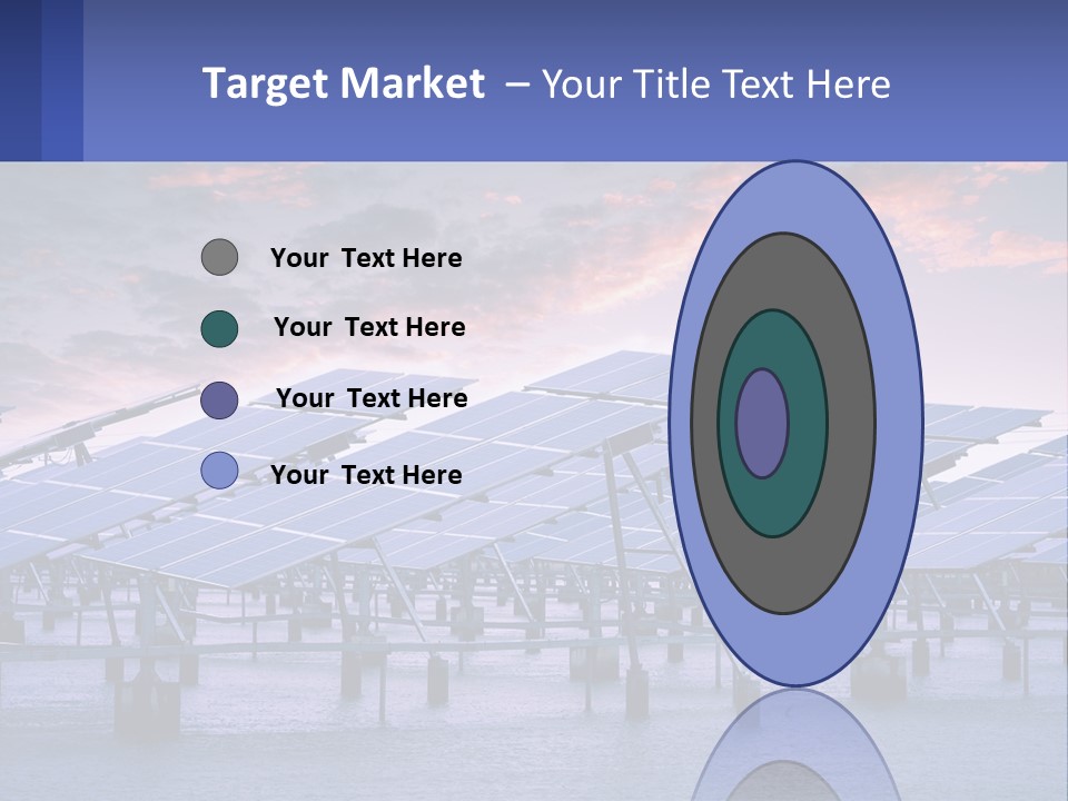 Sunset Family Sand PowerPoint Template