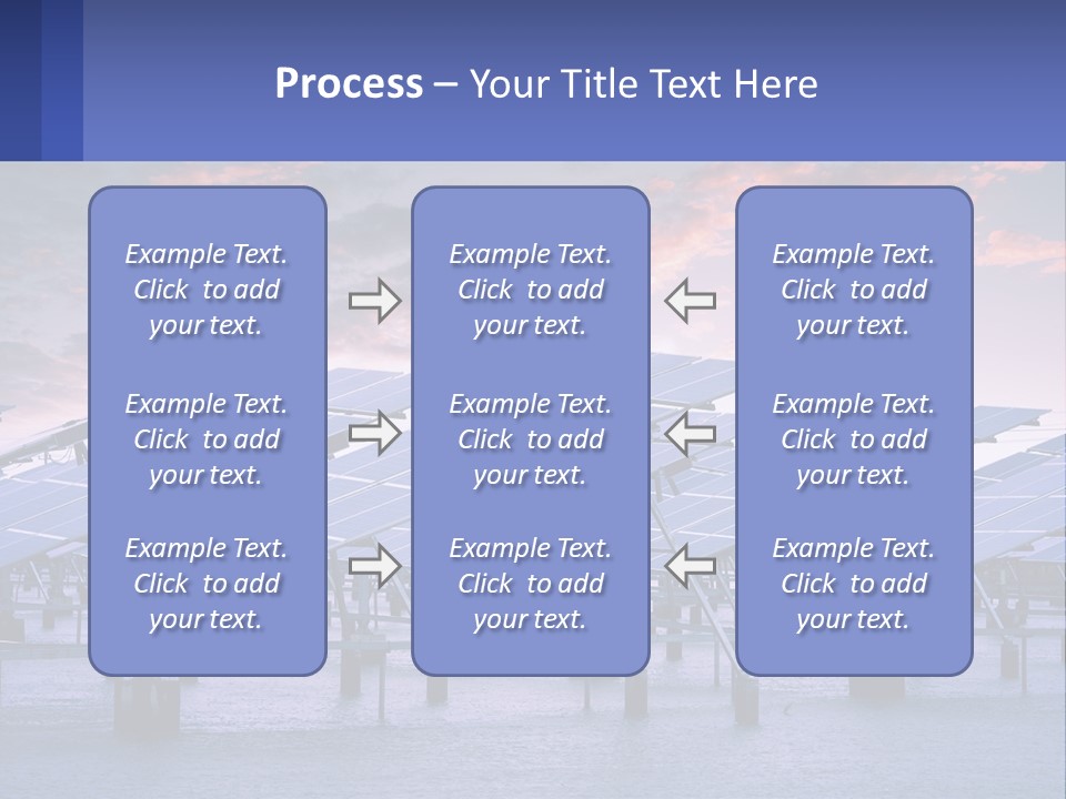 Sunset Family Sand PowerPoint Template