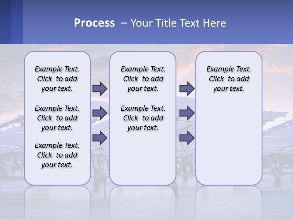 Sunset Family Sand PowerPoint Template