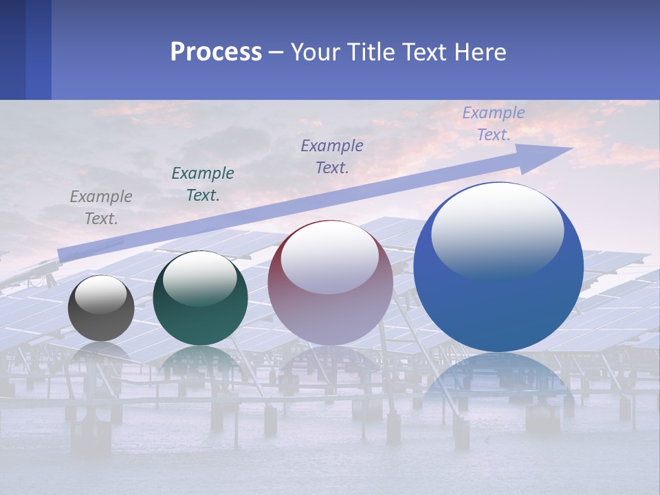 Sunset Family Sand PowerPoint Template